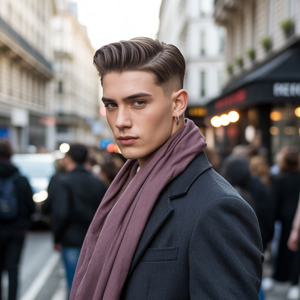 french mens haircuts