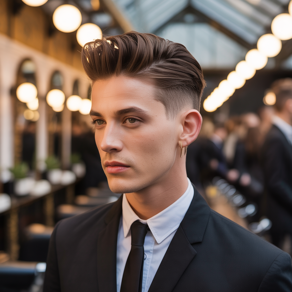 french mens haircuts
