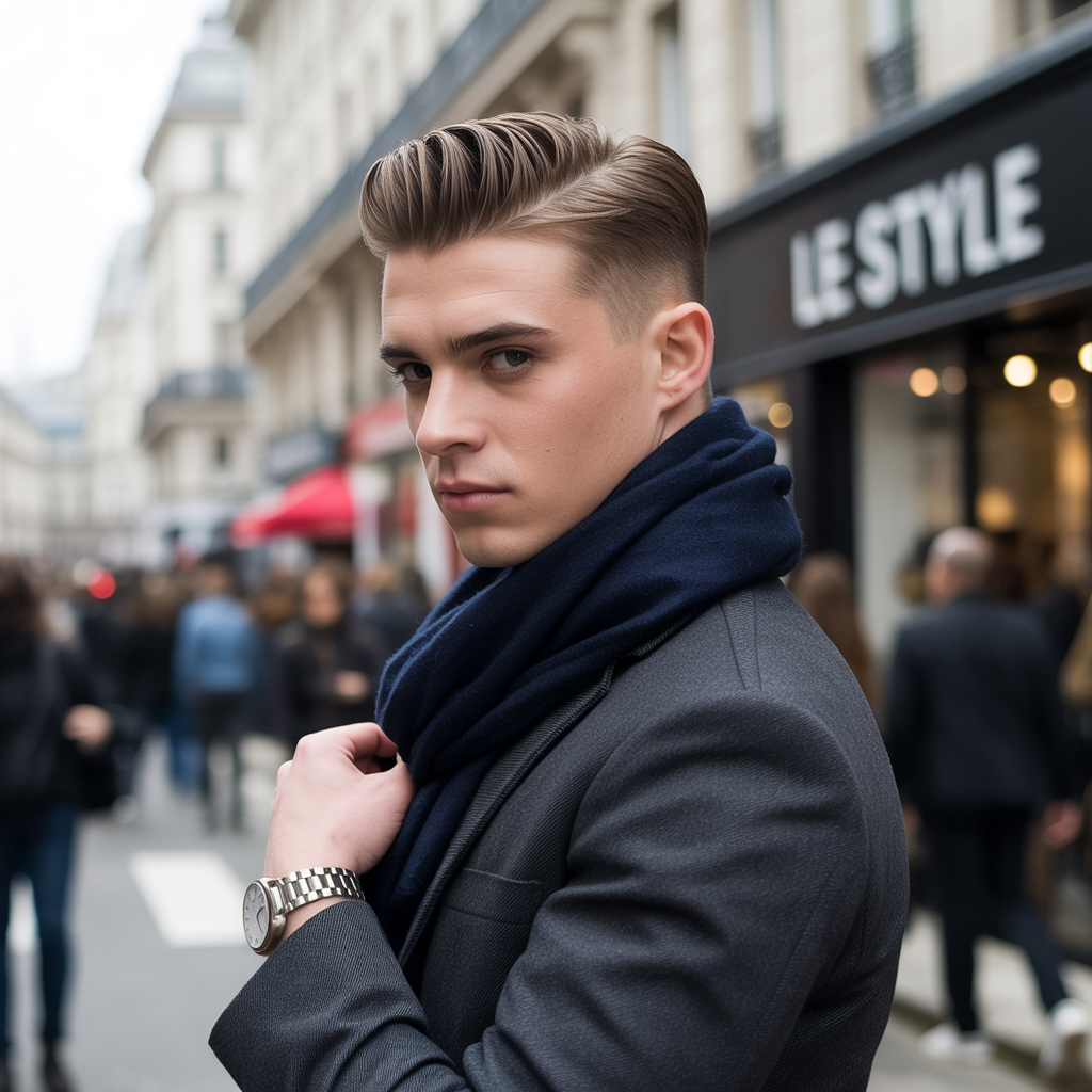 french mens haircuts