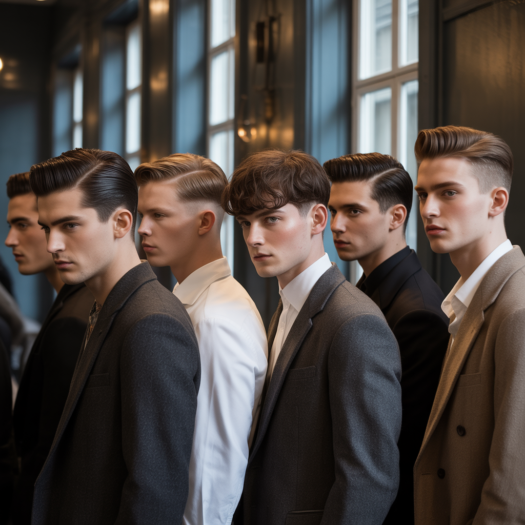 french mens haircuts