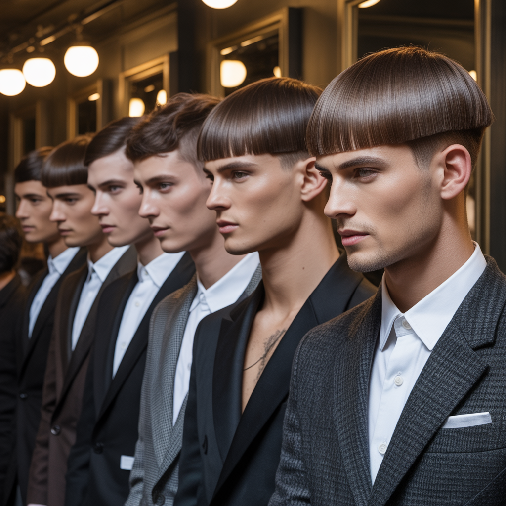 french mens haircuts