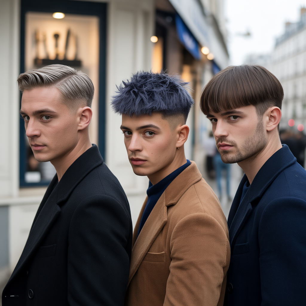 french mens haircuts