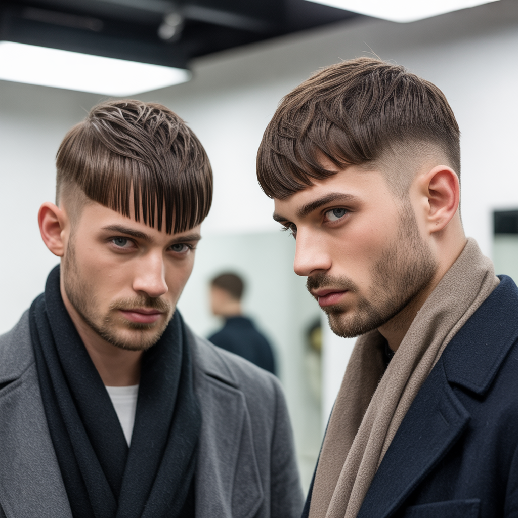 french mens haircuts