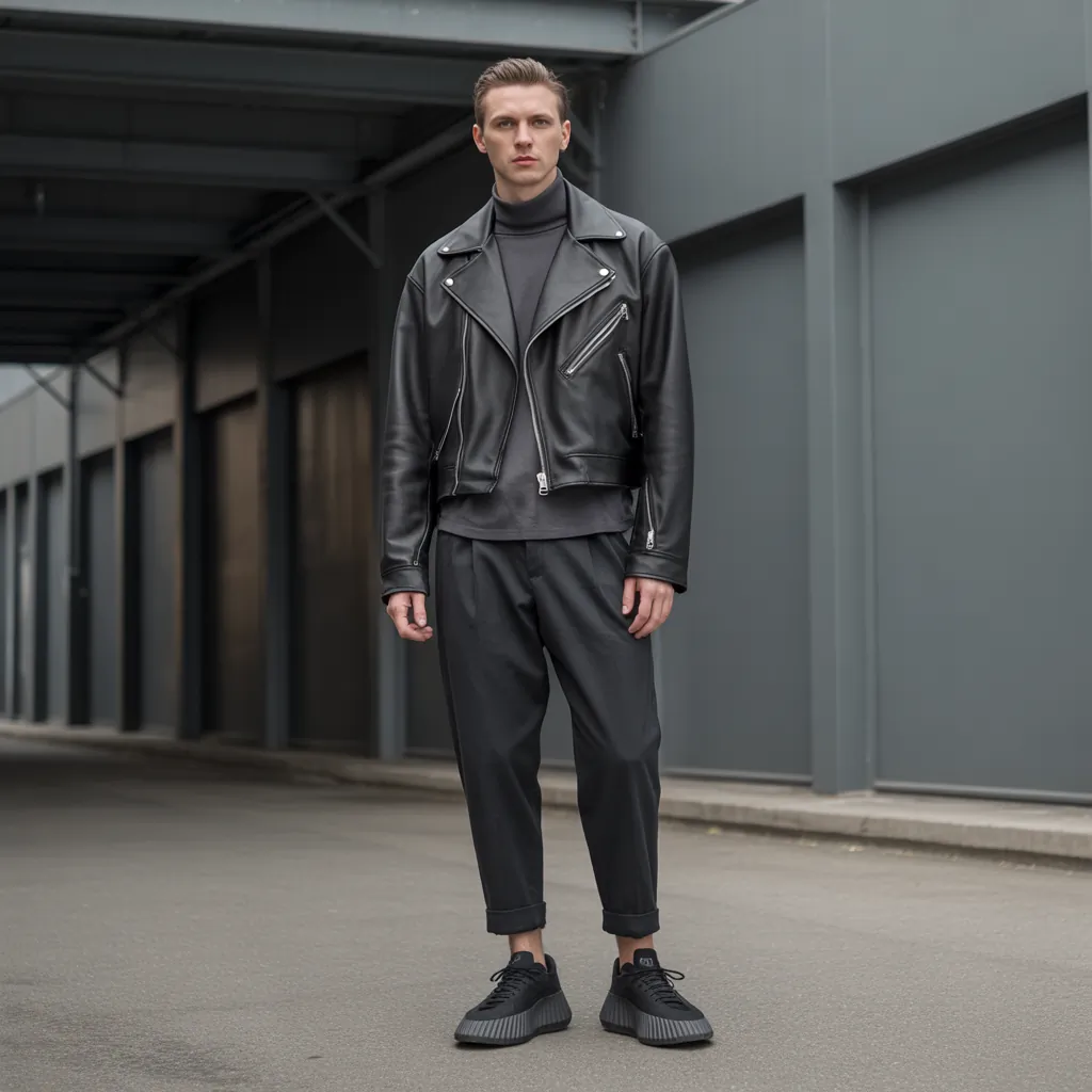 geobasket rick owens outfit