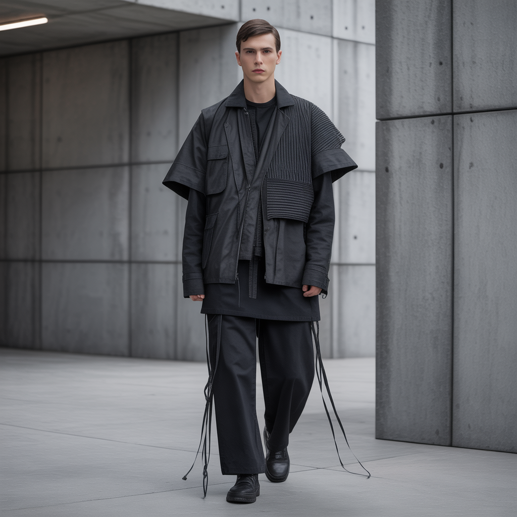 geobasket rick owens outfit