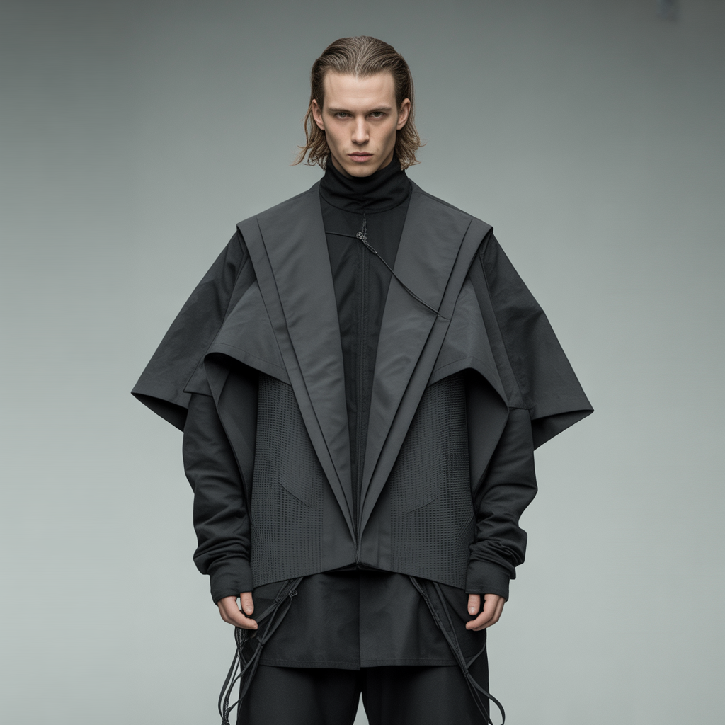 geobasket rick owens outfit