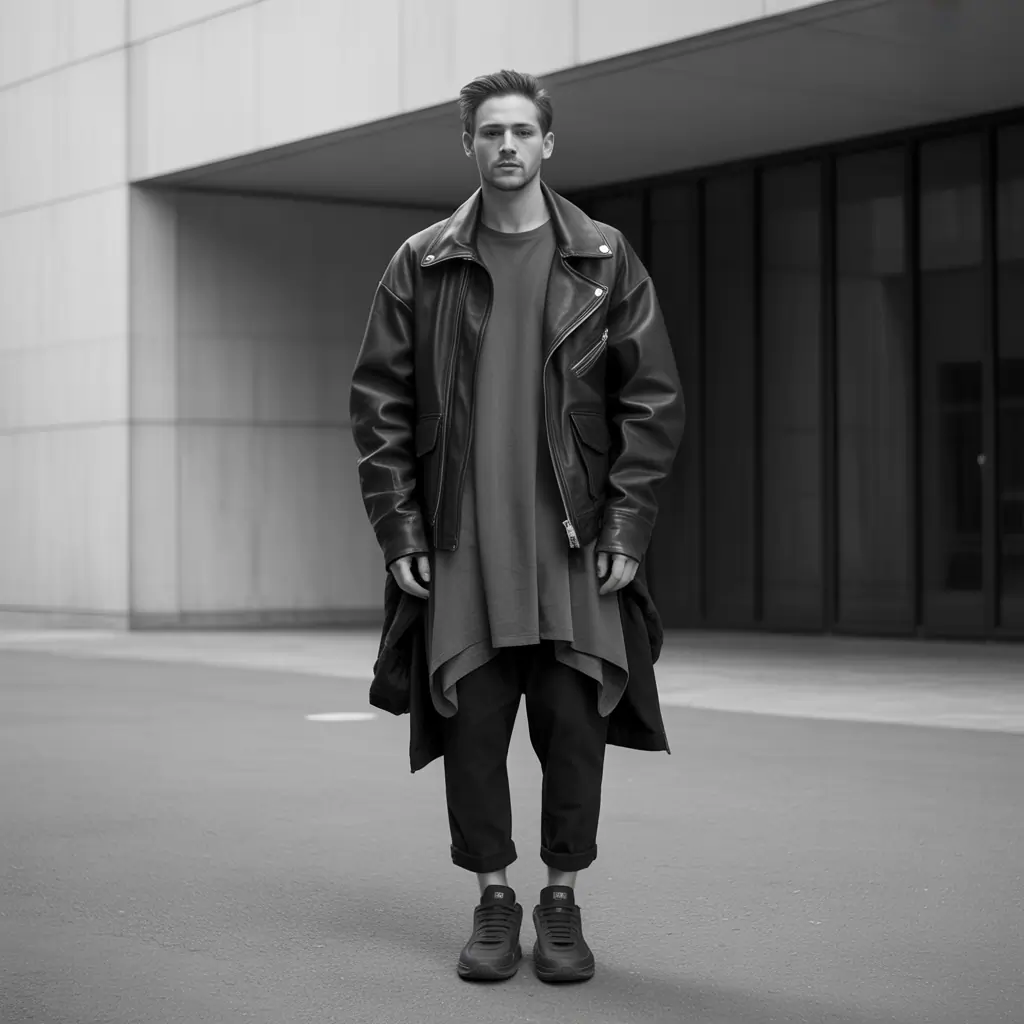 geobasket rick owens outfit