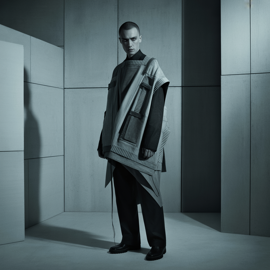 geobasket rick owens outfit