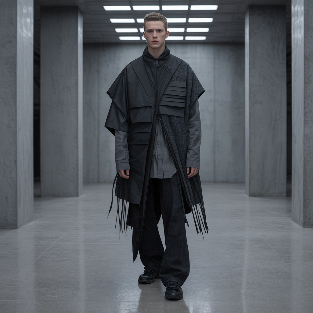 geobasket rick owens outfit