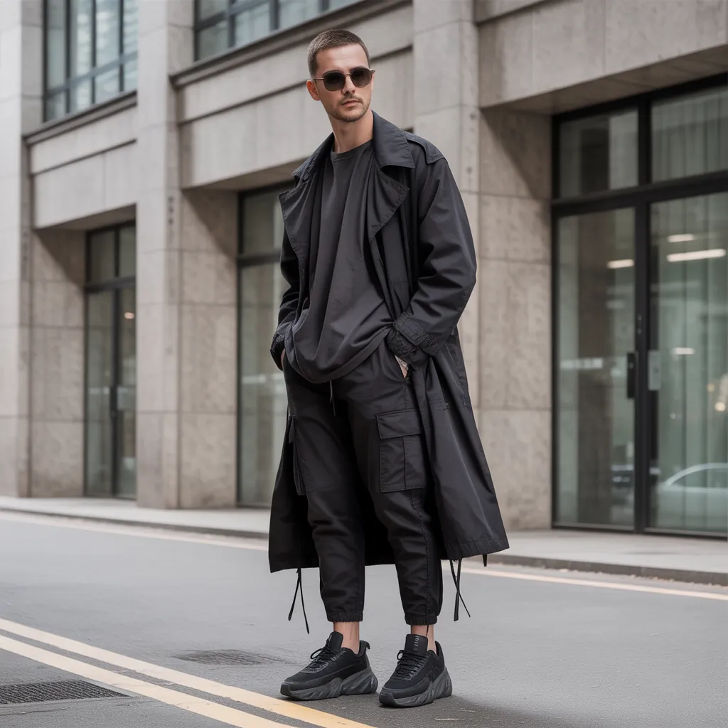 geobasket rick owens outfit