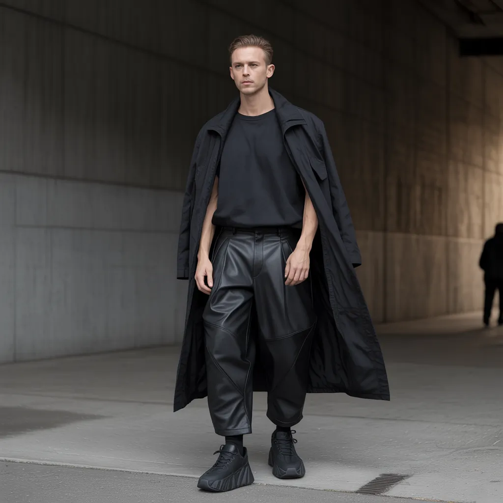 geobasket rick owens outfit