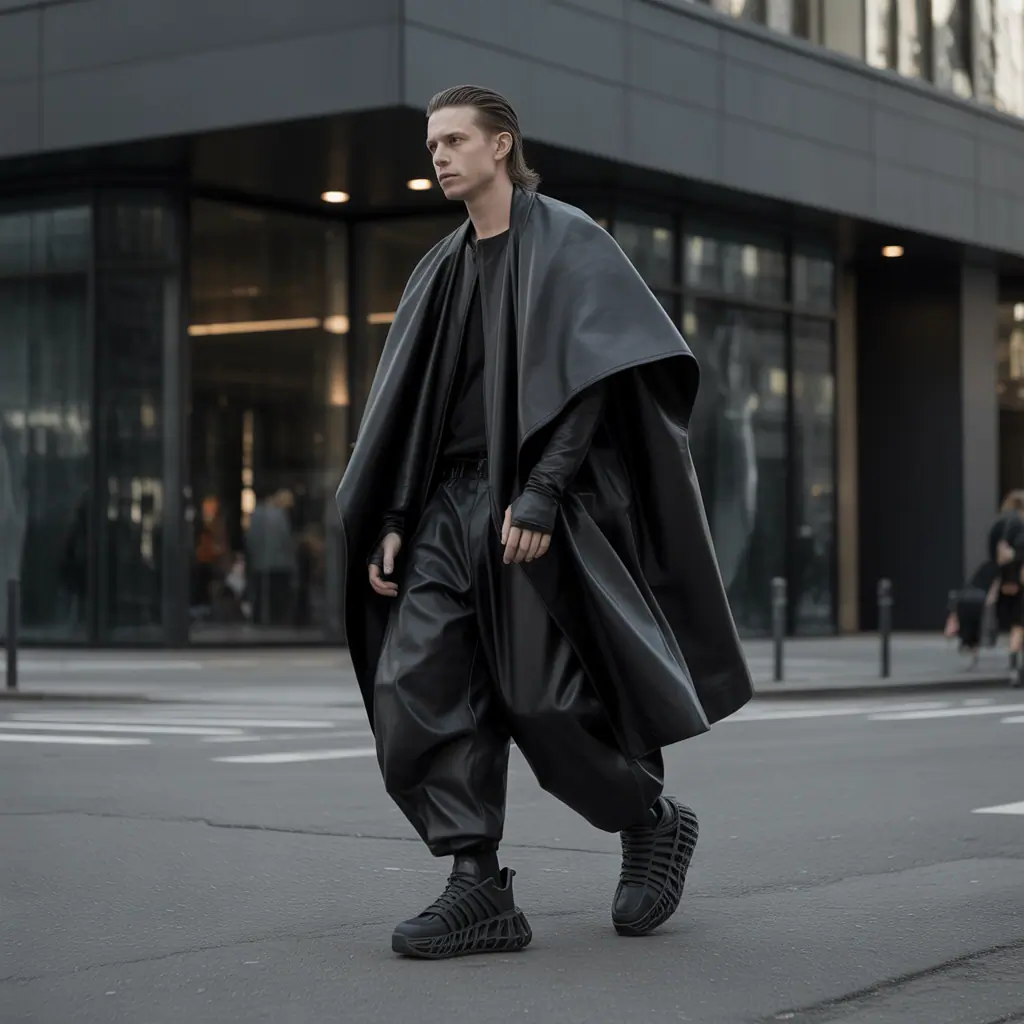 geobasket rick owens outfit