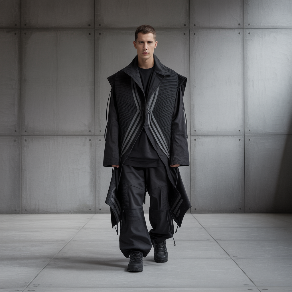 geobasket rick owens outfit