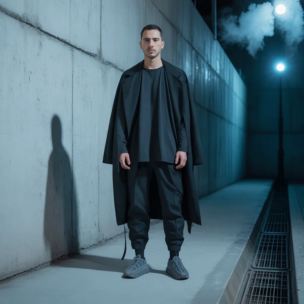 geobasket rick owens outfit