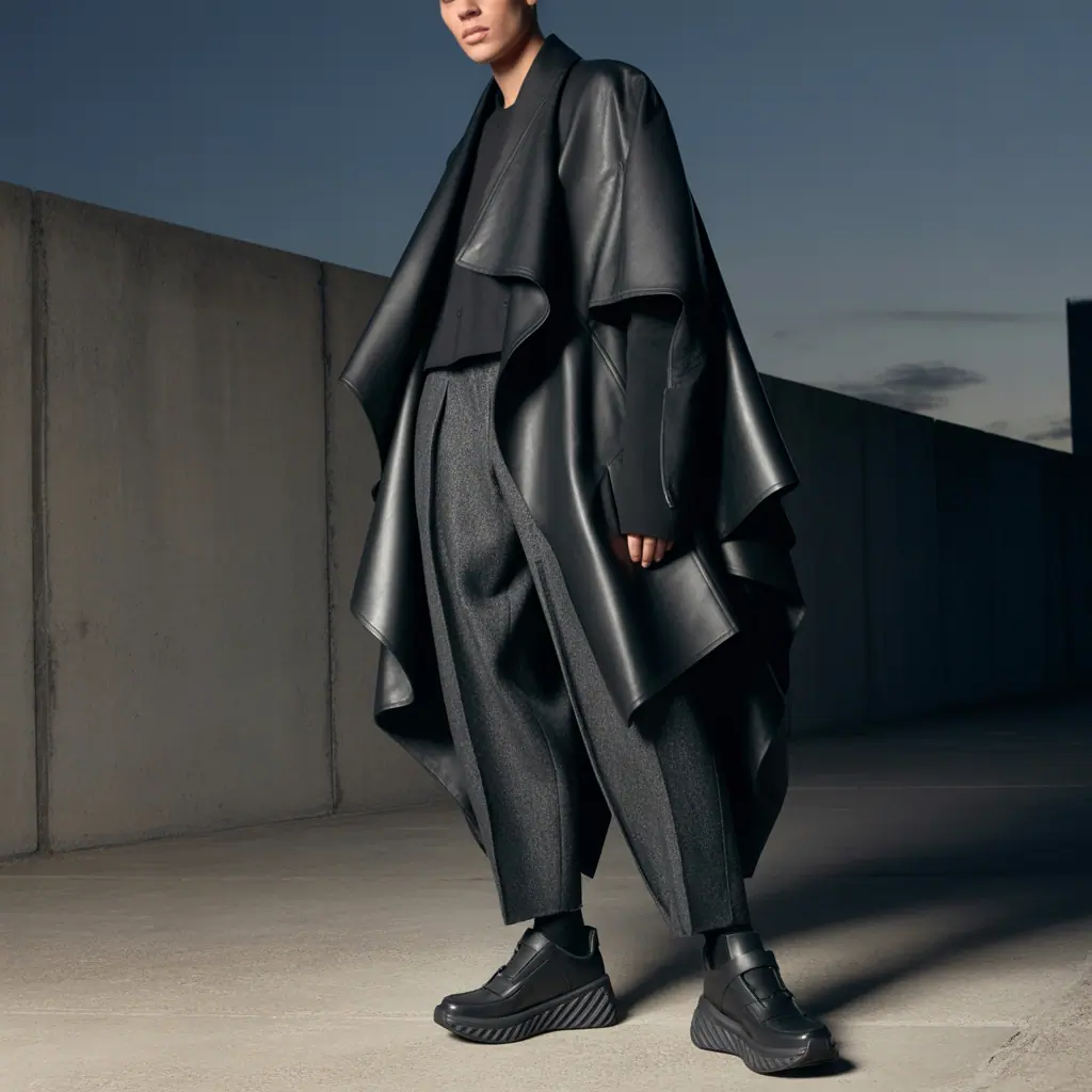 geobasket rick owens outfit