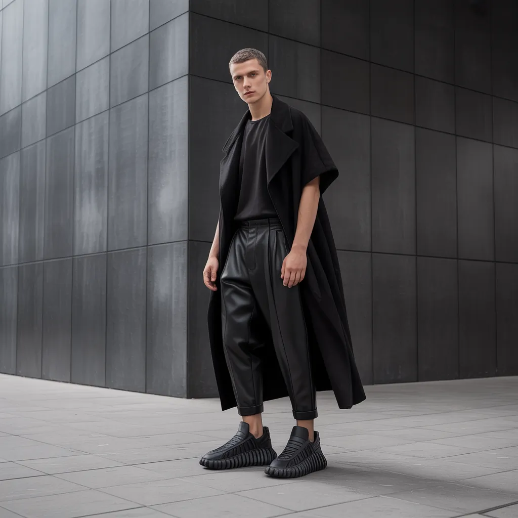 geobasket rick owens outfit