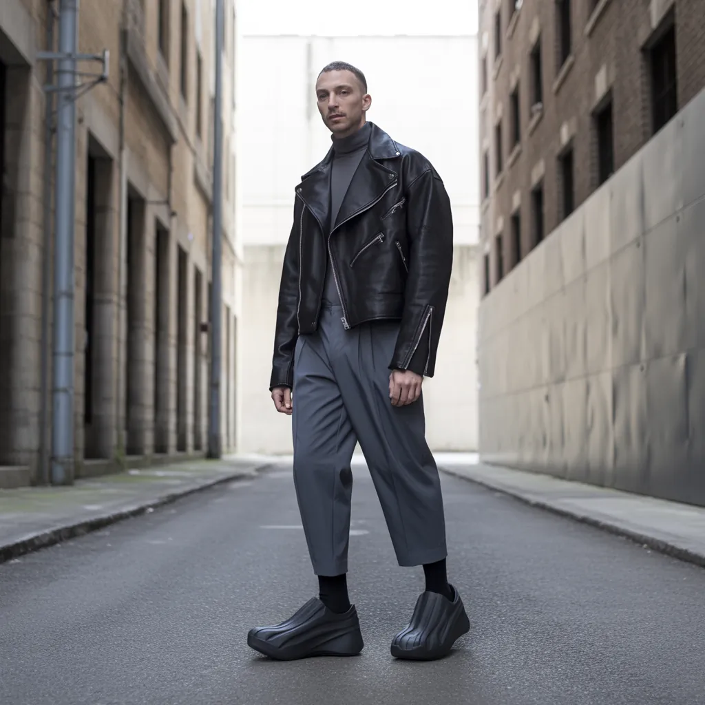 geobasket rick owens outfit