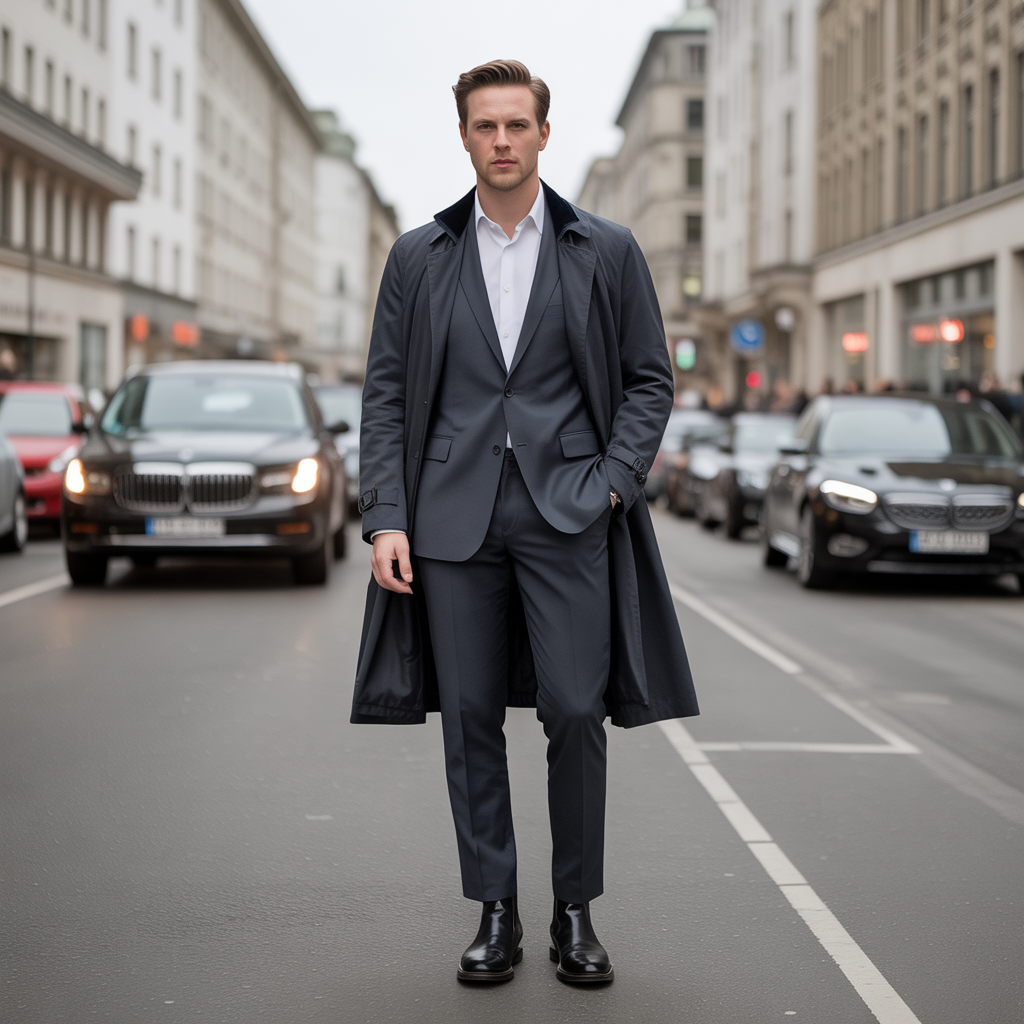 german mens fashion