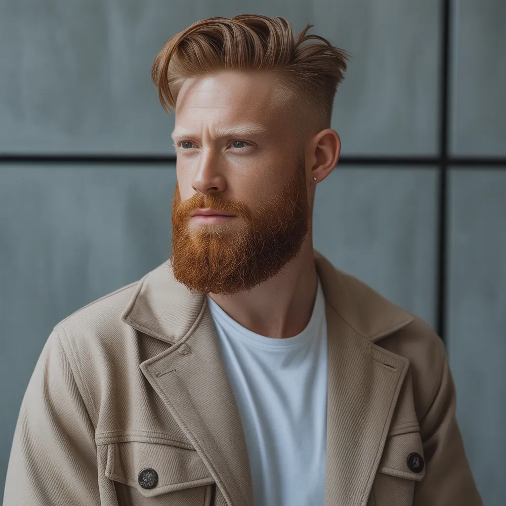 ginger beard