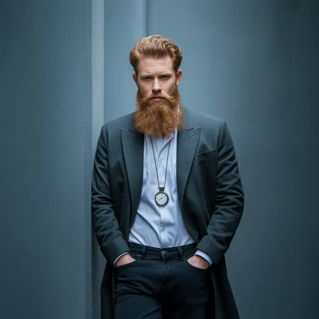 ginger beard
