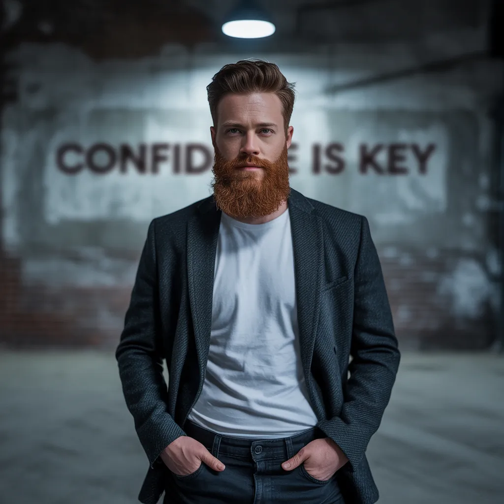 ginger beard