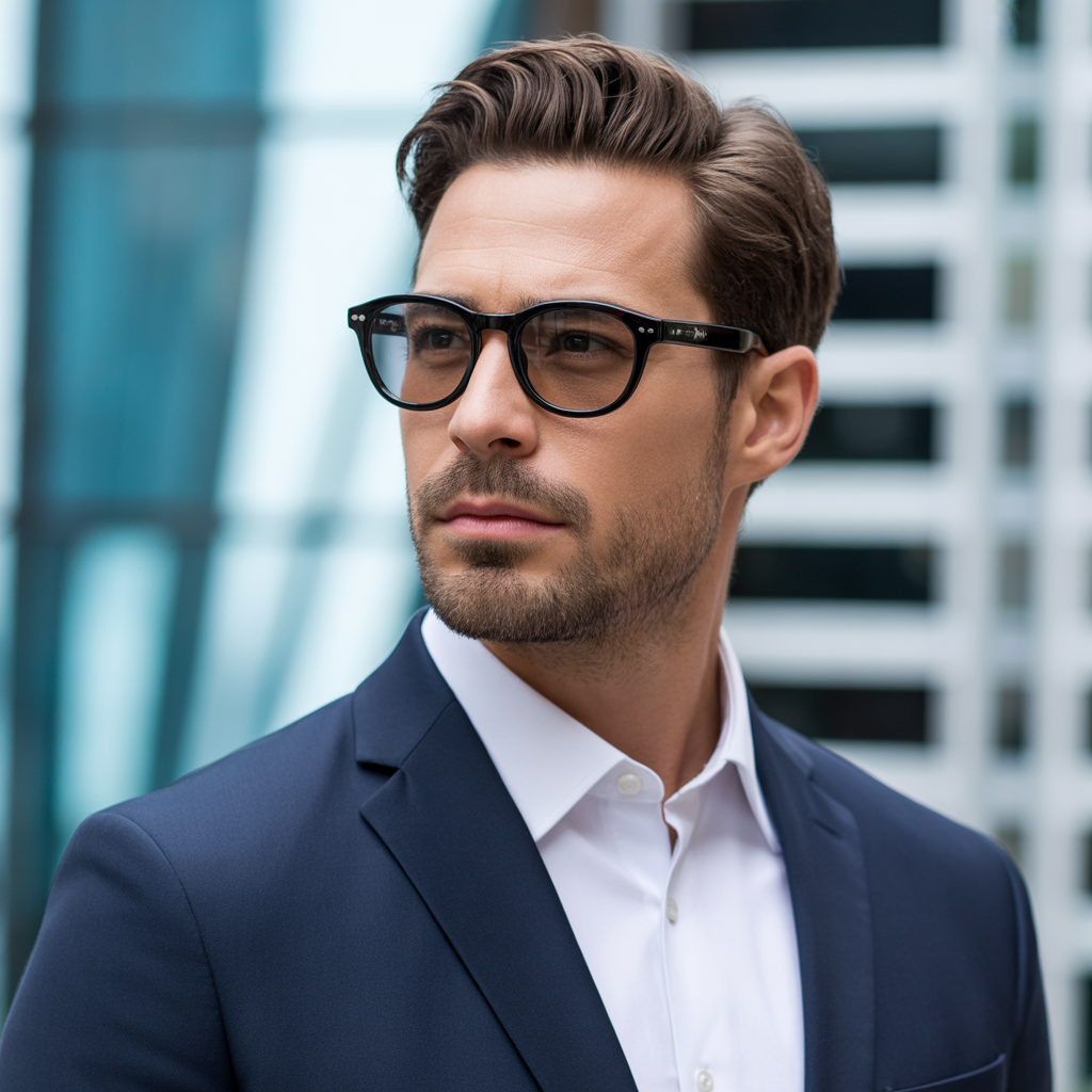 glasses men