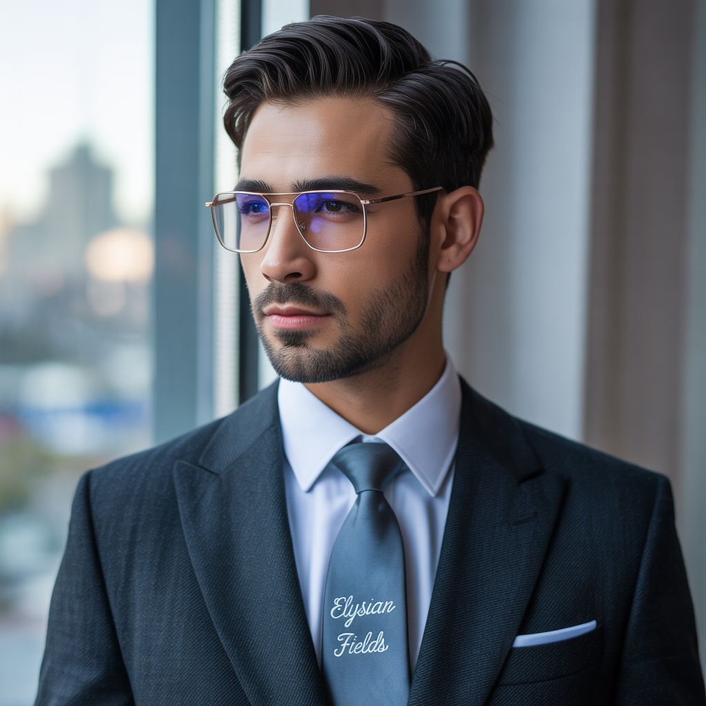glasses men