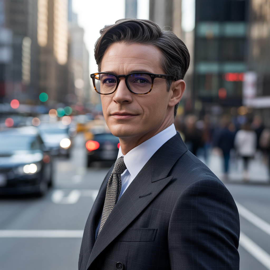 glasses men