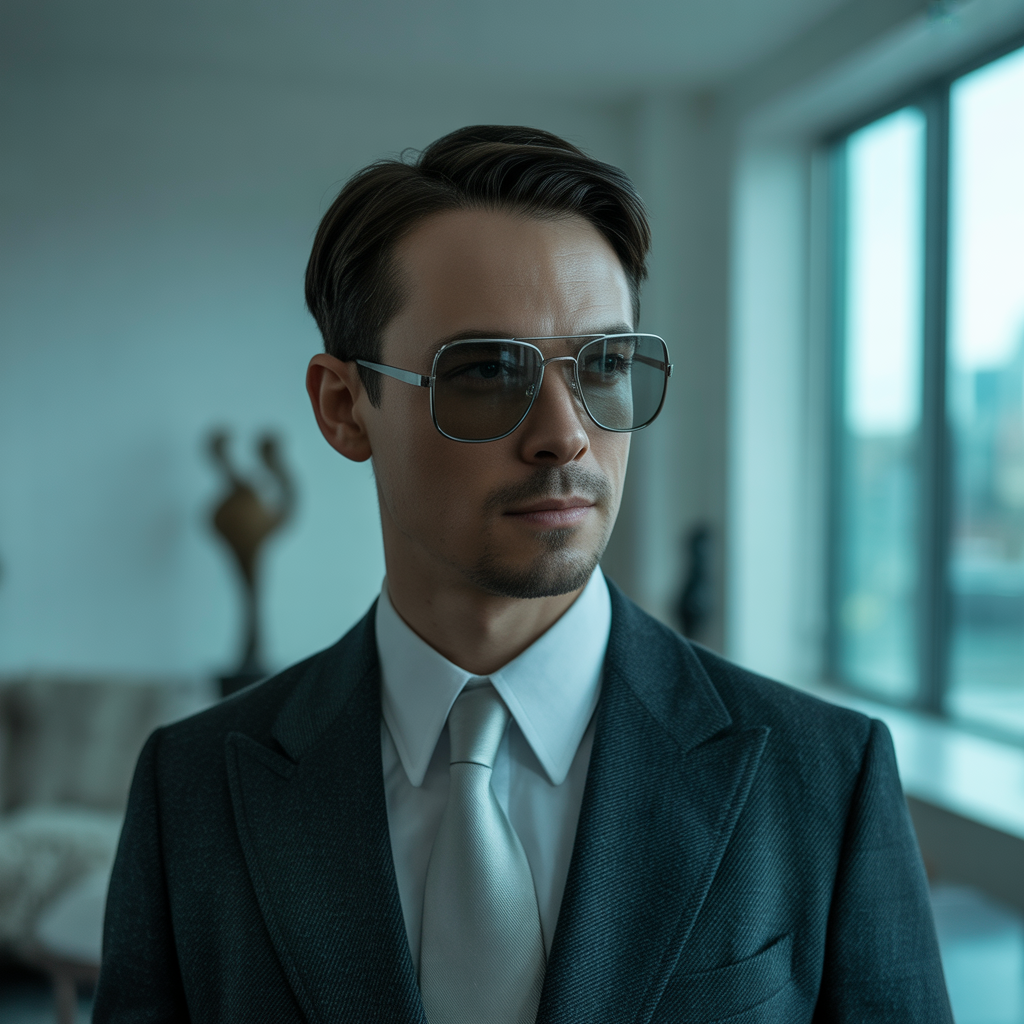 glasses men