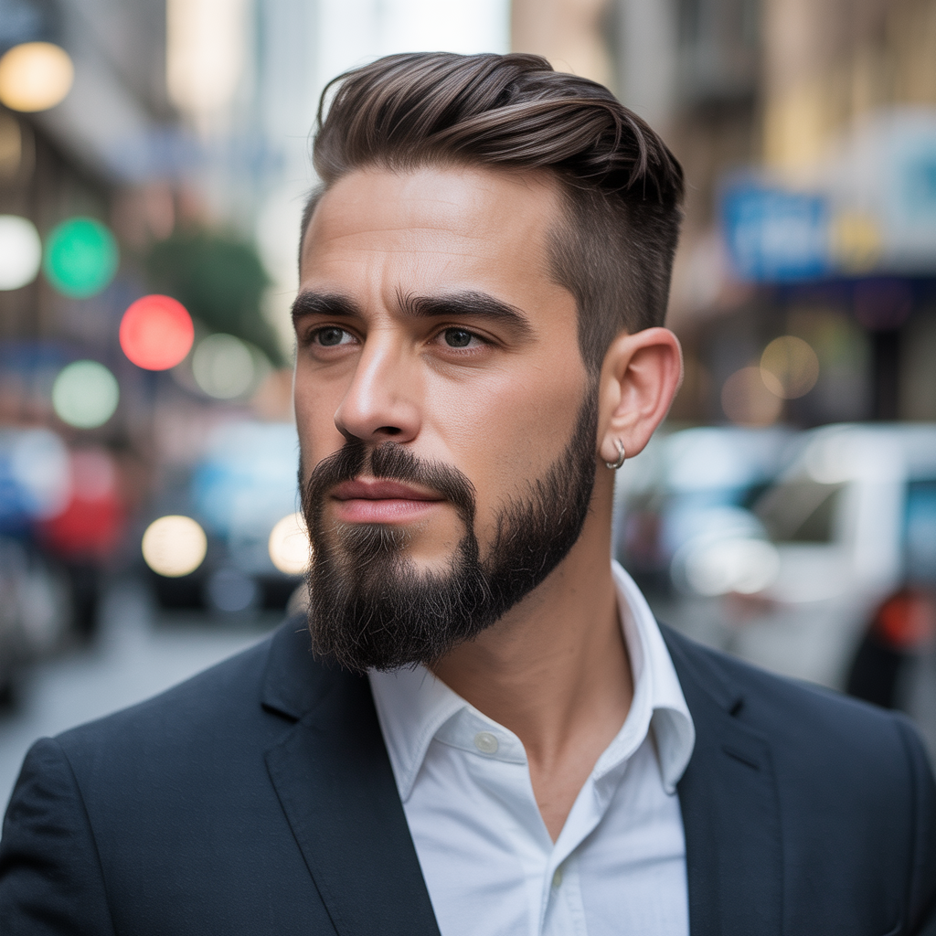 goatee beard styles