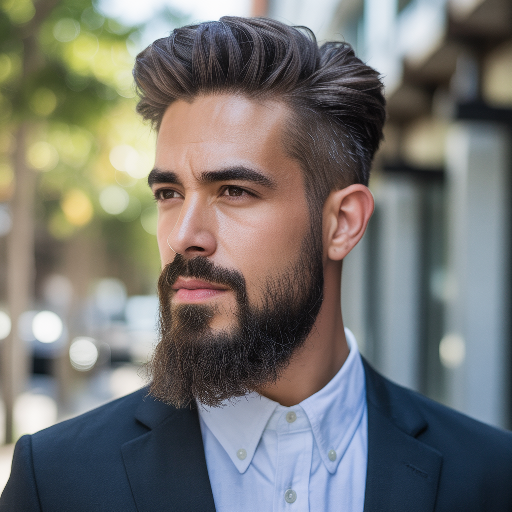 goatee beard styles