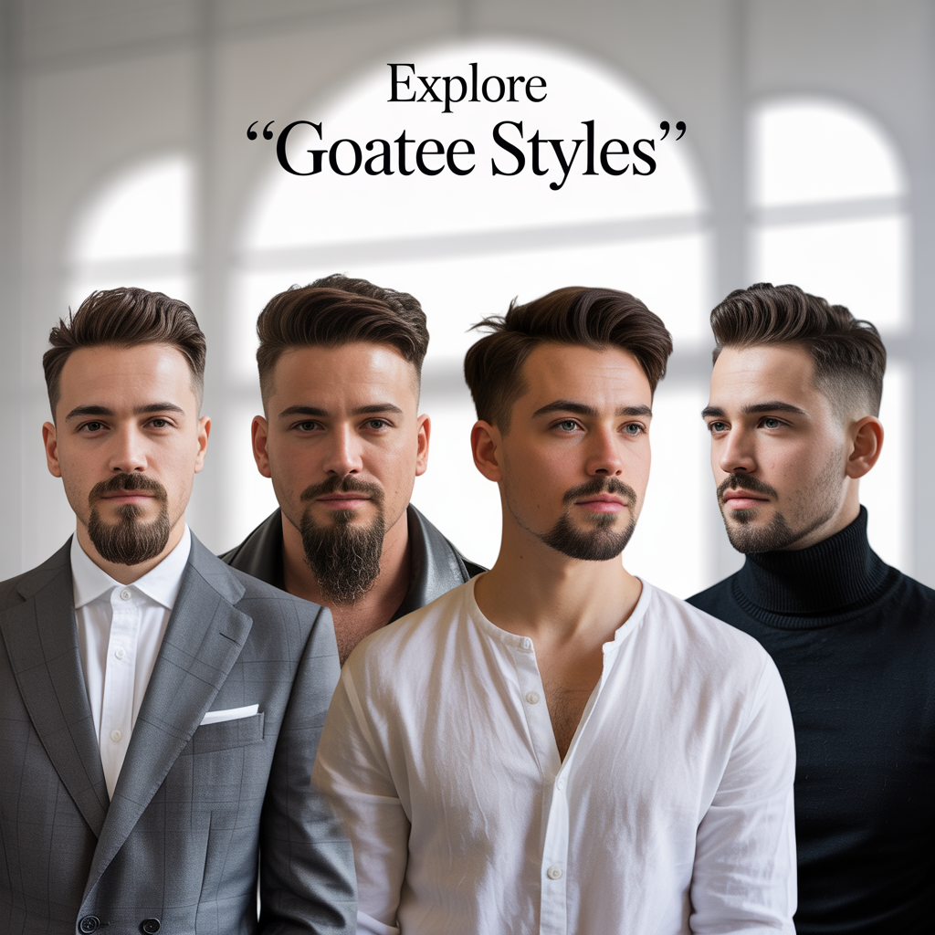 goatee beard styles