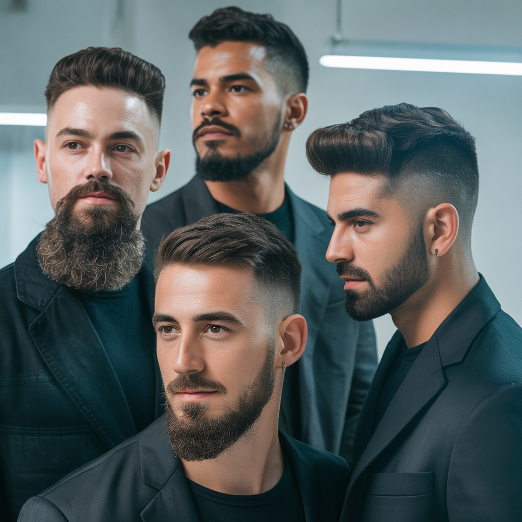 goatee beard styles