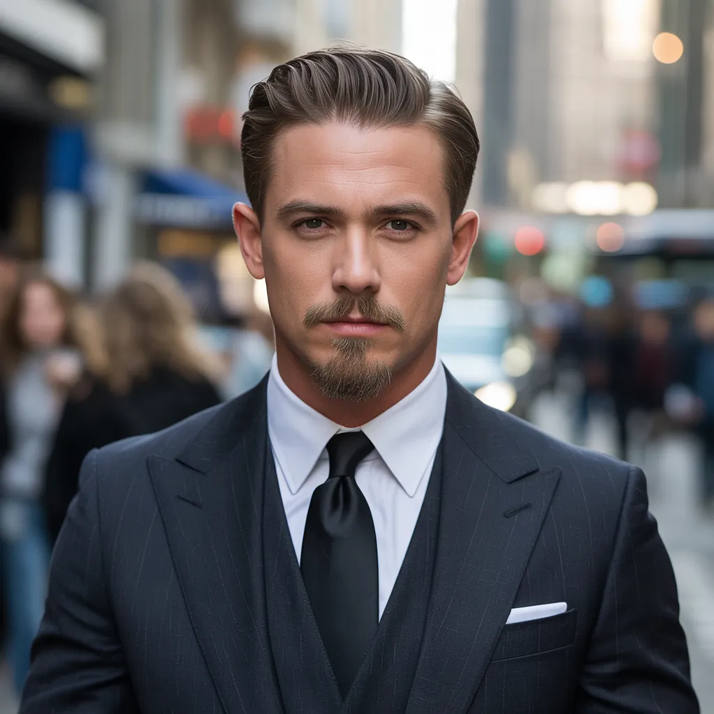 goatee styles to make a lasting impression