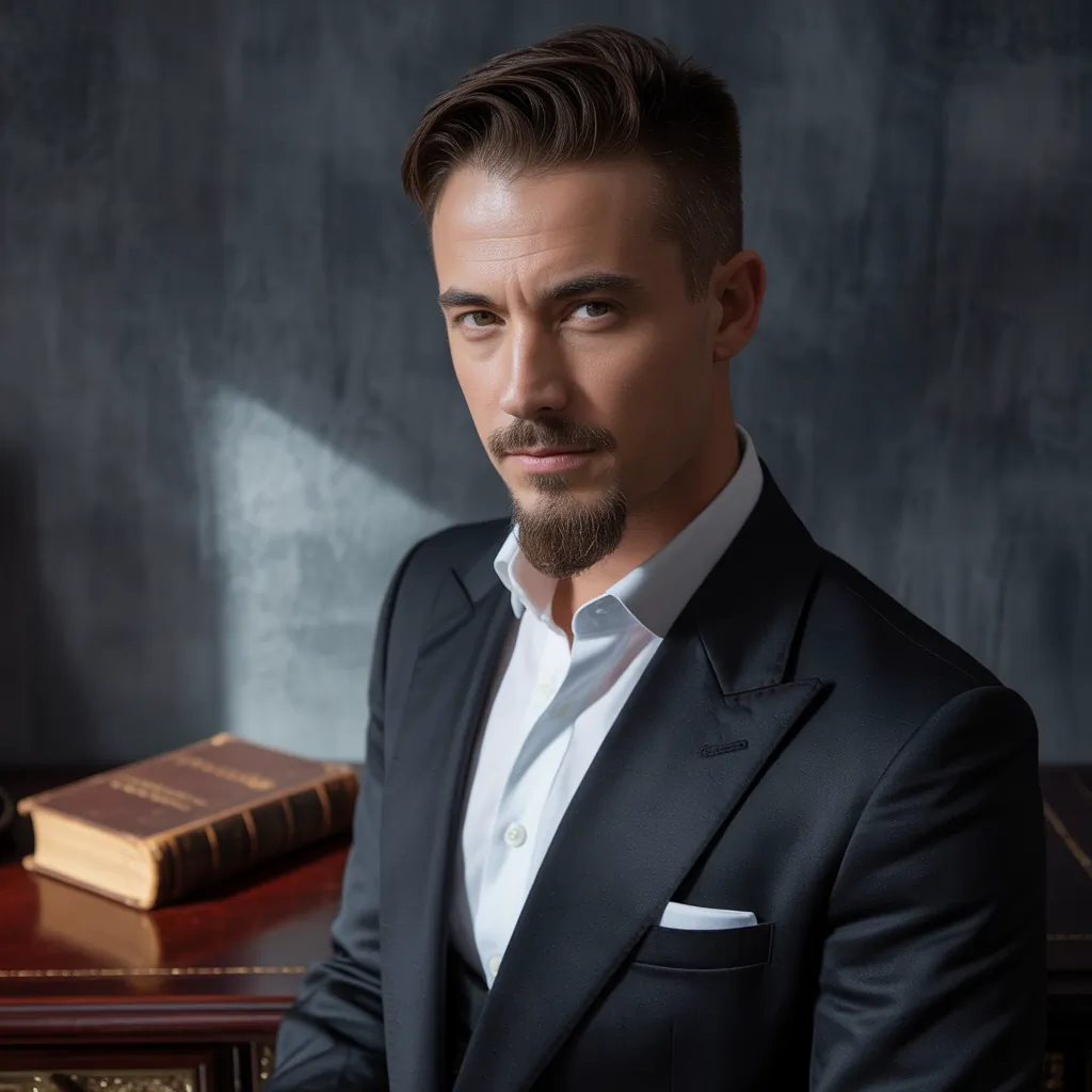 goatee styles to make a lasting impression