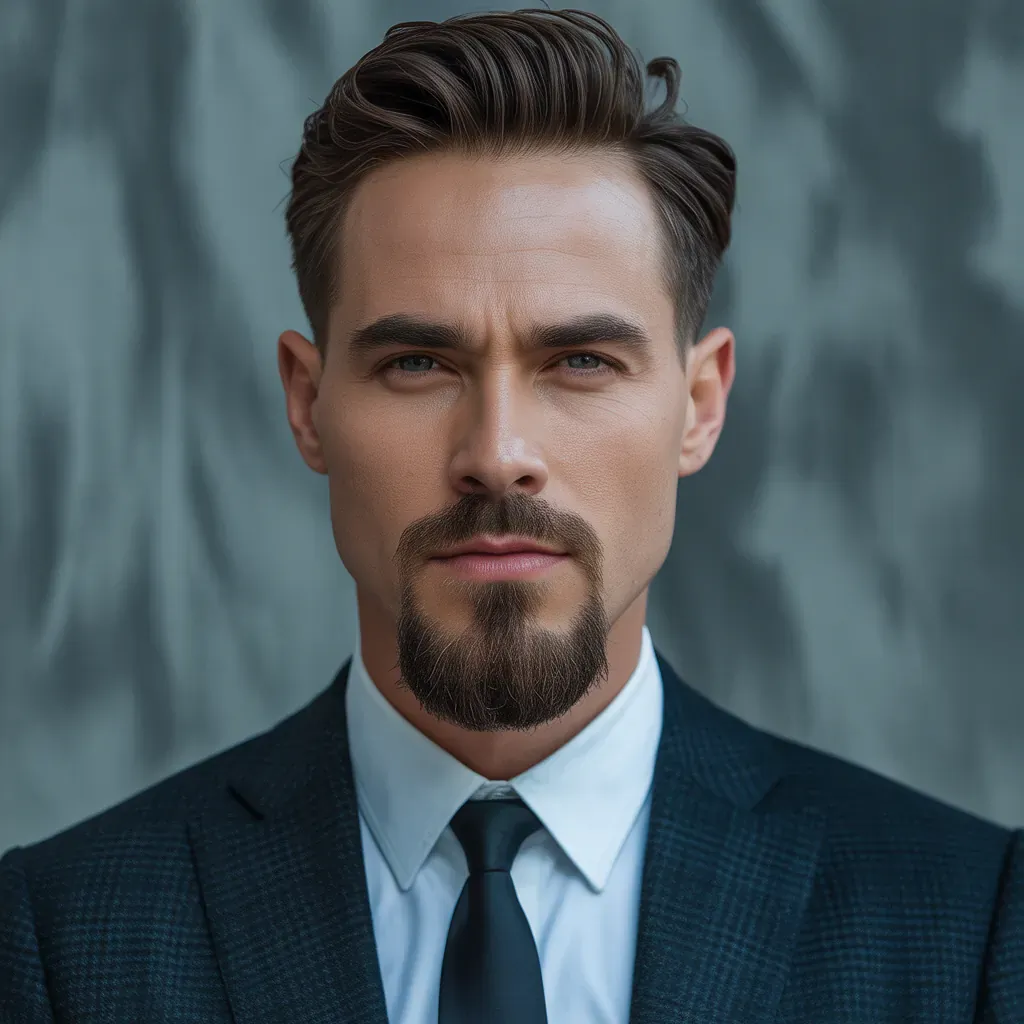 goatee styles to make a lasting impression