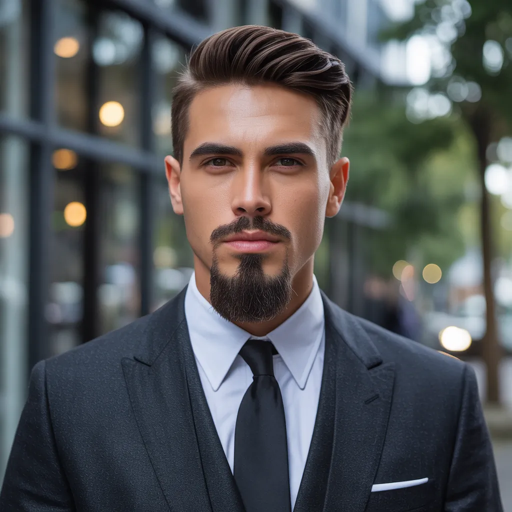 goatee styles to make a lasting impression