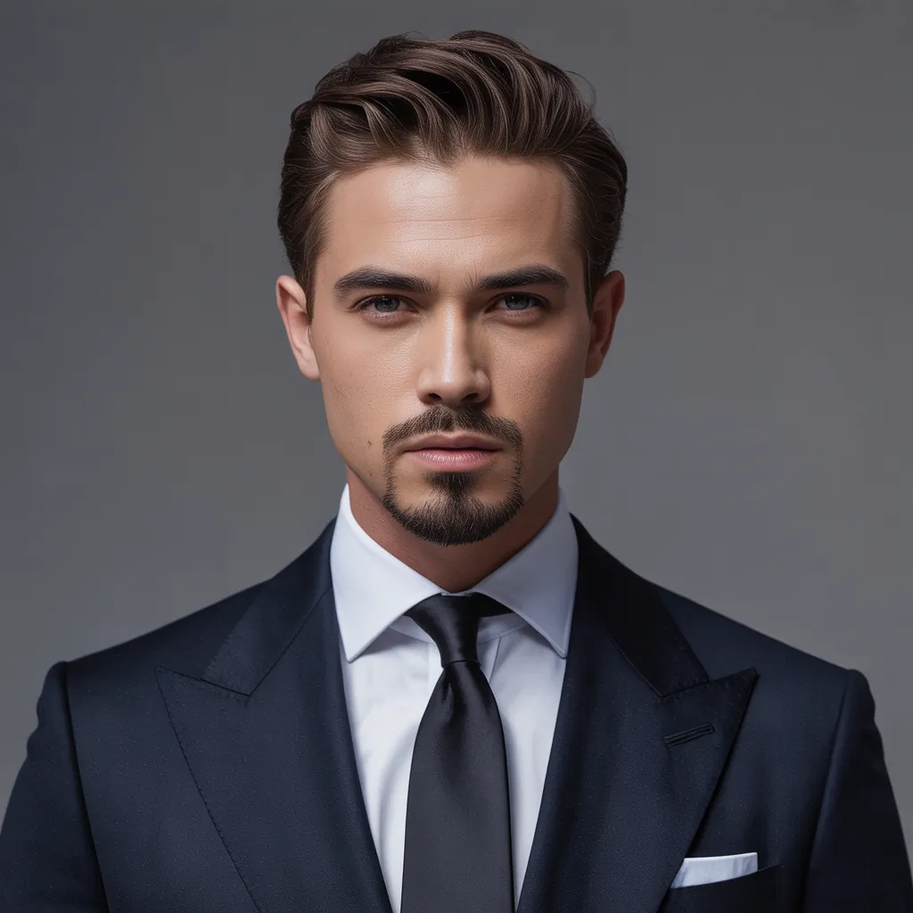 goatee styles to make a lasting impression