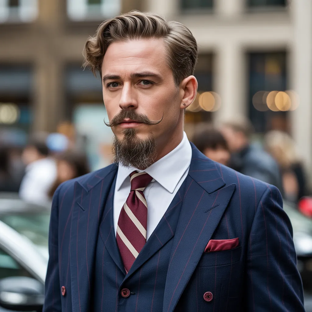 goatee styles to make a lasting impression