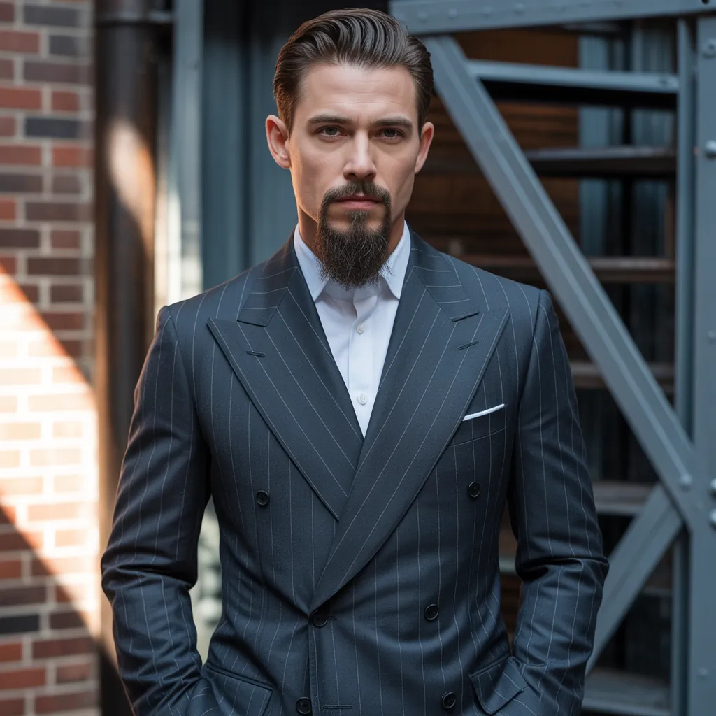 goatee styles to make a lasting impression