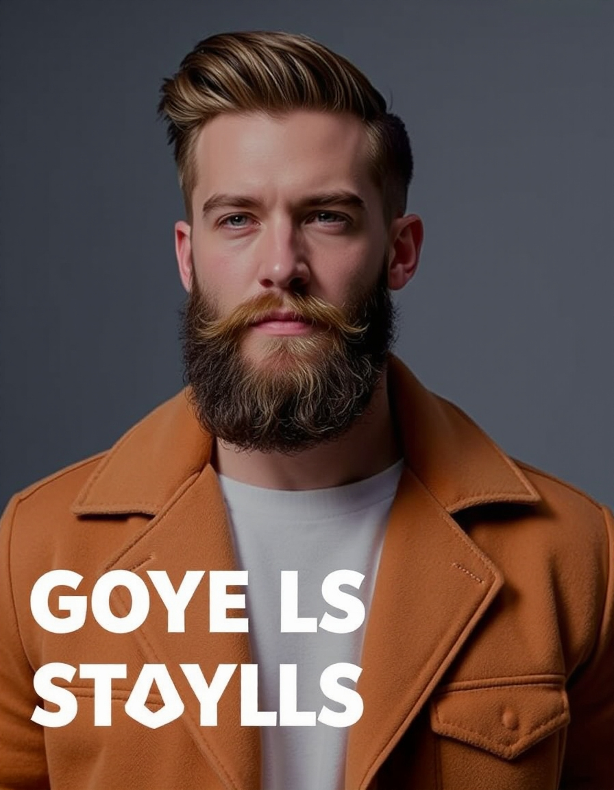 goatee styles to make a lasting impression