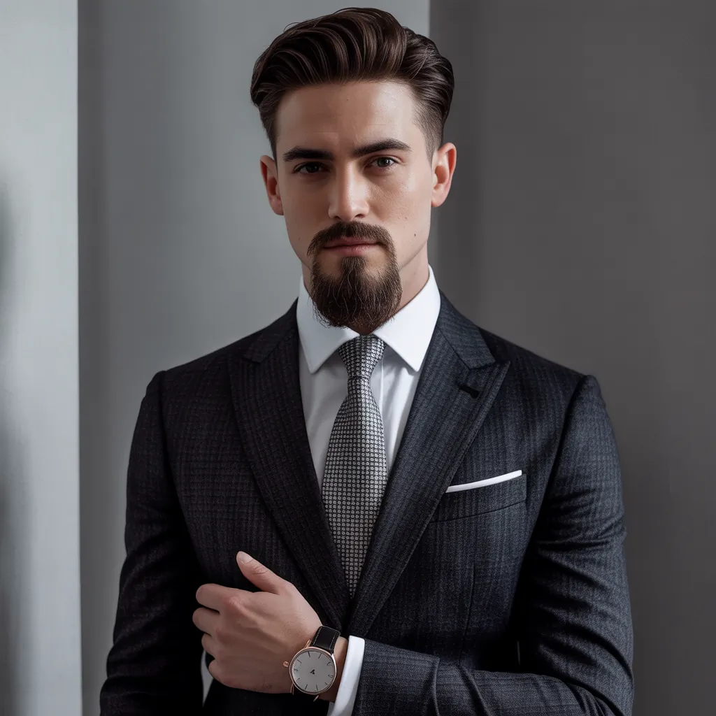 goatee styles to make a lasting impression