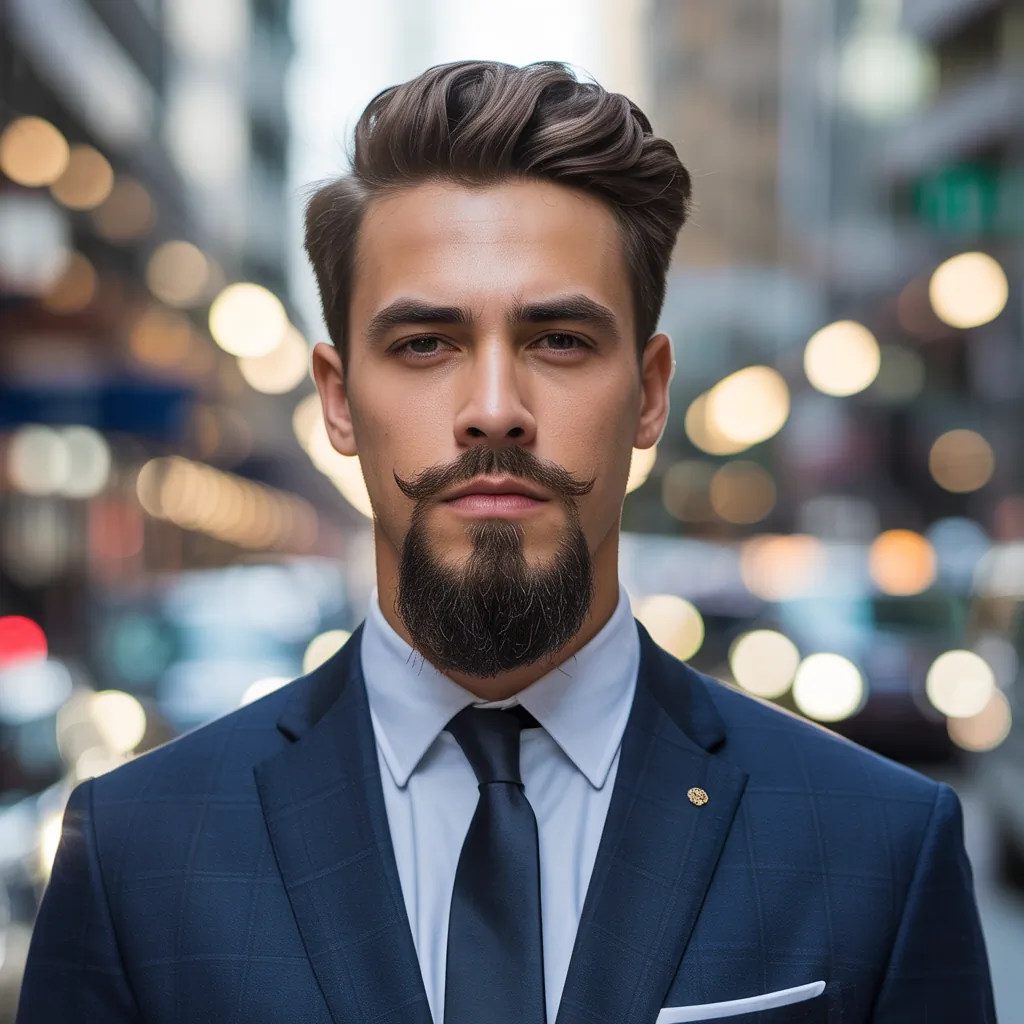 goatee styles to make a lasting impression
