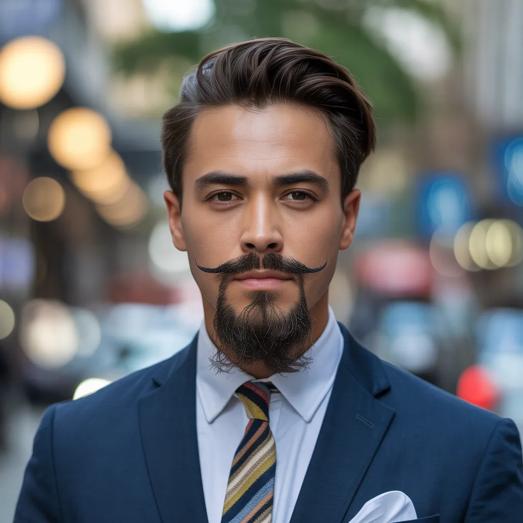 goatee styles to make a lasting impression