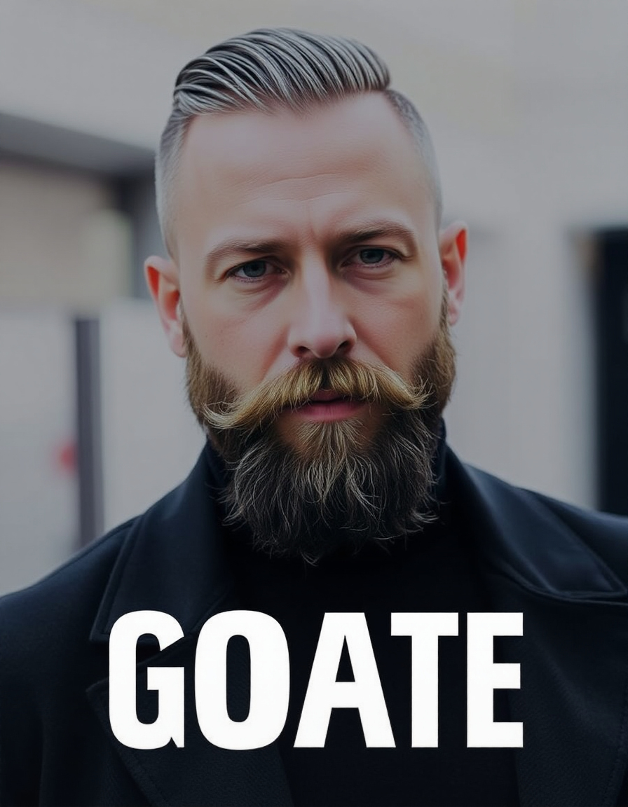 goatee styles to make a lasting impression