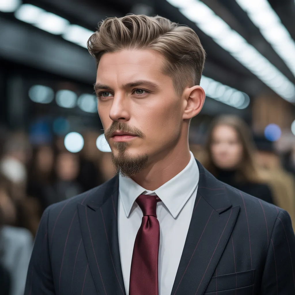 goatee styles to make a lasting impression