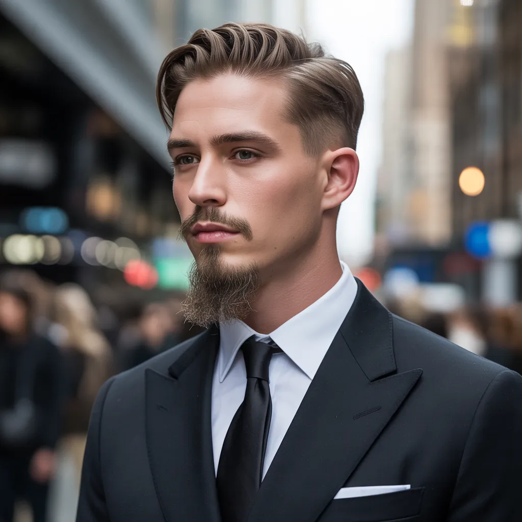 goatee styles to make a lasting impression