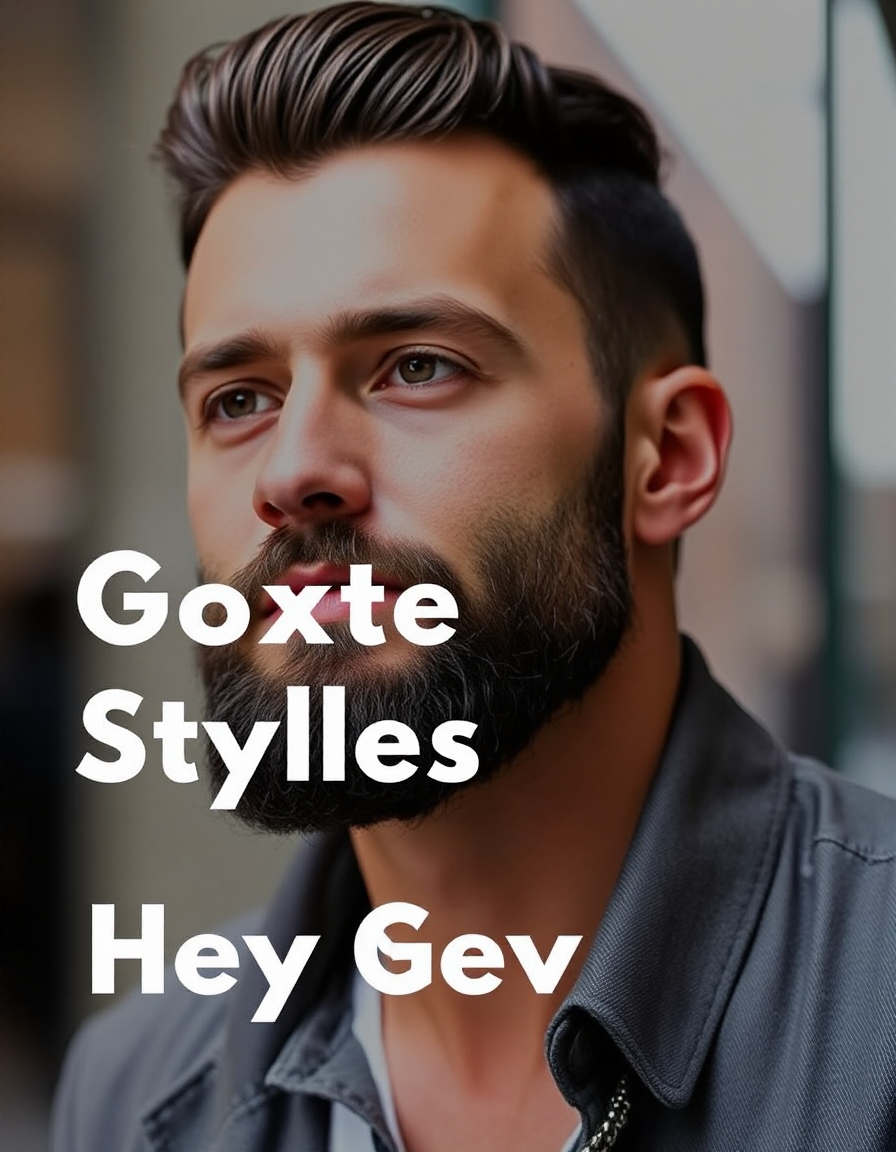 goatee styles to make a lasting impression
