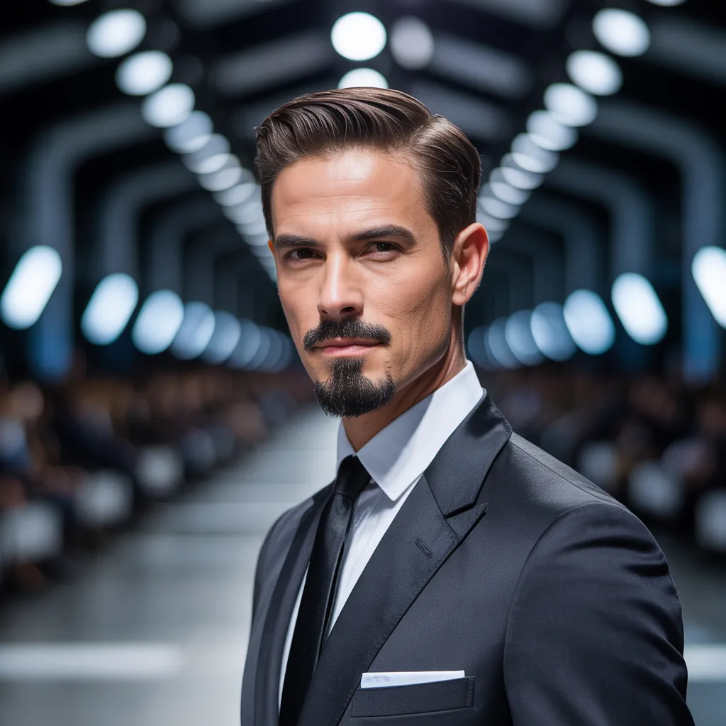goatee styles to make a lasting impression