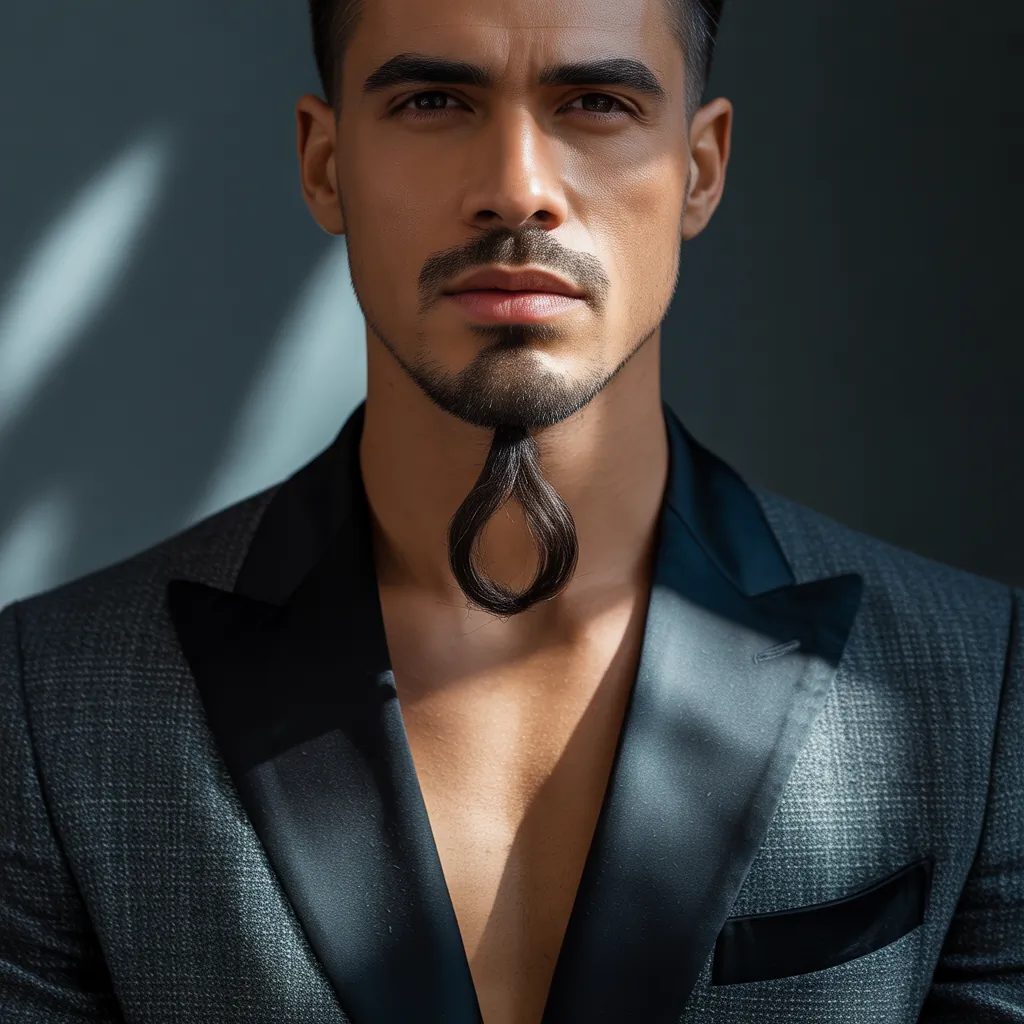 goatee styles to make a lasting impression